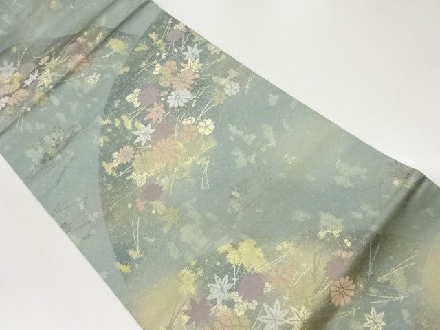 JAPANESE NAGOYA OBI / WOVEN MOUNTAINS